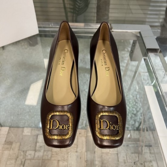 DIOR Dior pumps 2023AW classic street style