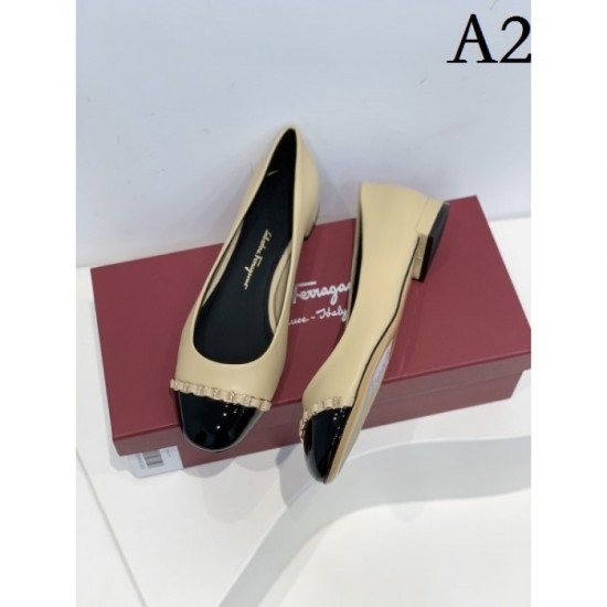 FERRAGAMO Salvatore Ferragamo pumps 2023AW overseas limited new work