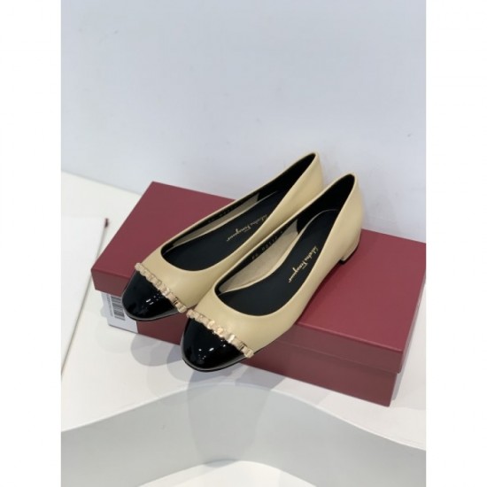 FERRAGAMO Salvatore Ferragamo pumps 2023AW overseas limited new work