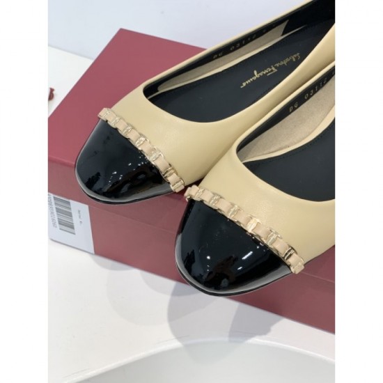 FERRAGAMO Salvatore Ferragamo pumps 2023AW overseas limited new work