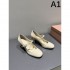 Popular original pumps 2023FW MIU MIU Miu Miu