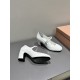 Popular original pumps 2023FW MIU MIU Miu Miu