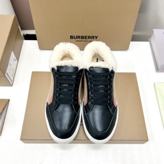 BURBERRY Burberry casual shoes 2023AW new work limited first come, first served