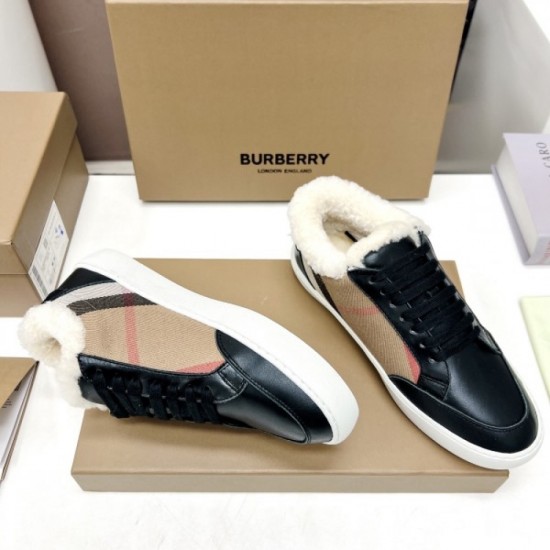 BURBERRY Burberry casual shoes 2023AW new work limited first come, first served