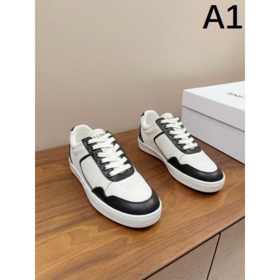 CELINE Celine Autumn/Winter new arrivals 2023FW casual shoes