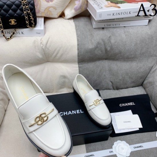 CHANEL Chanel casual shoes 2023AW trend feeling is plentiful