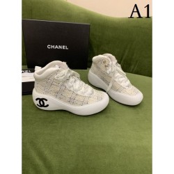 CHANEL Chanel casual shoes 2023AW classic popular thin soft