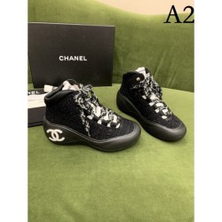 CHANEL Chanel casual shoes 2023AW classic popular thin soft