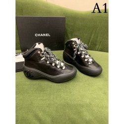 CHANEL Chanel casual shoes 2023AW popular sale 100% new