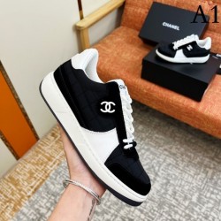 CHANEL Chanel casual shoes 2023AW excellent mix and match color