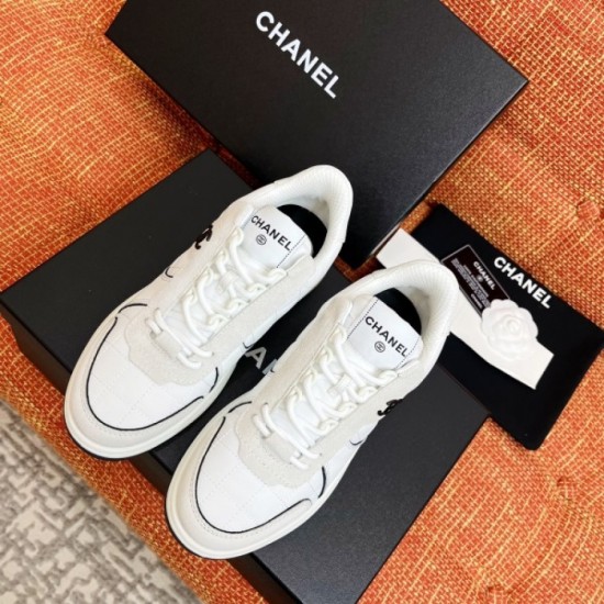 CHANEL Chanel casual shoes 2023AW excellent mix and match color