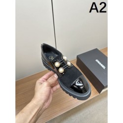 Popular classic casual shoes for fall 2023FW CHANEL CHANEL