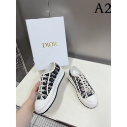 2023SS casual shoes Summer new work with a sense of stability DIOR Dior