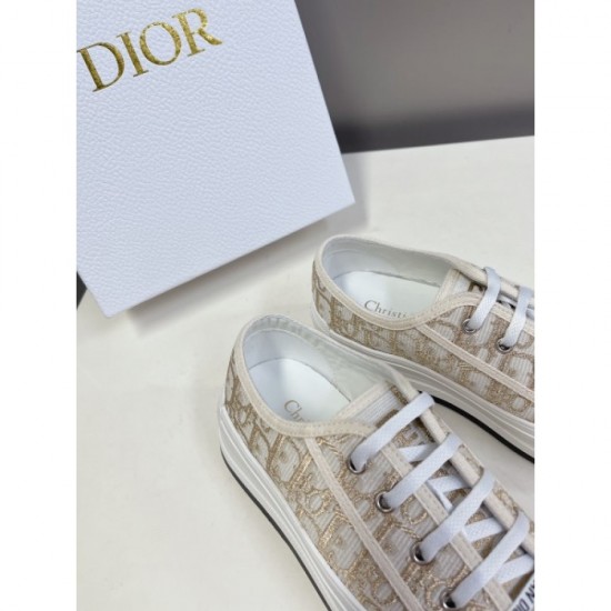 2023SS casual shoes Summer new work with a sense of stability DIOR Dior