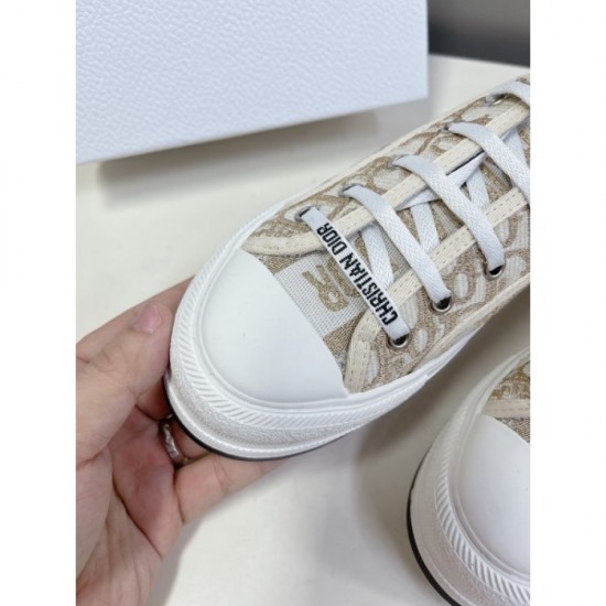 2023SS casual shoes Summer new work with a sense of stability DIOR Dior