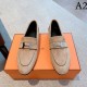 New arrival casual shoes 2023SS HERMES Hermes to improve fashion degree