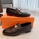 New arrival casual shoes 2023SS HERMES Hermes to improve fashion degree