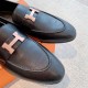 New arrival casual shoes 2023SS HERMES Hermes to improve fashion degree