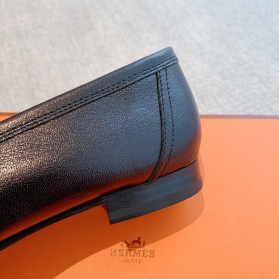 New arrival casual shoes 2023SS HERMES Hermes to improve fashion degree