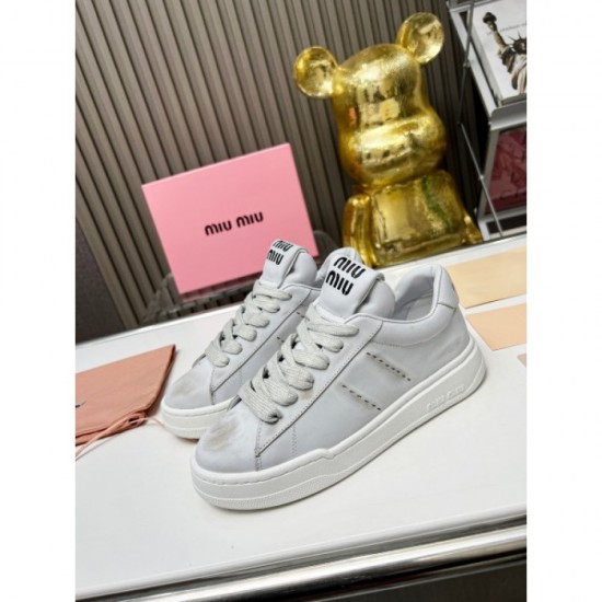 2023SS casual shoes latest arrival MIU MIU