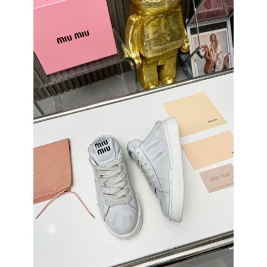 2023SS casual shoes new and rare MIU MIU Miu Miu