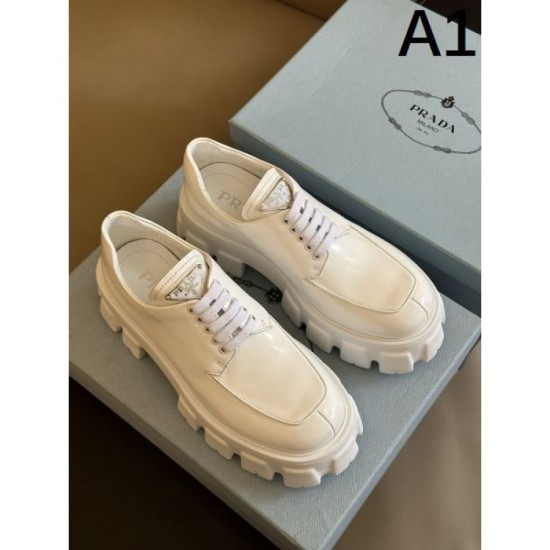 PRADA Prada 2023FW casual shoes that exude a mature impression