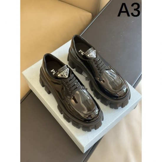 PRADA Prada 2023FW casual shoes that exude a mature impression