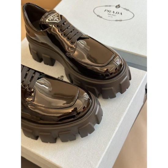 PRADA Prada 2023FW casual shoes that exude a mature impression