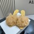 Super rare item slippers 2023FW BURBERRY Burberry