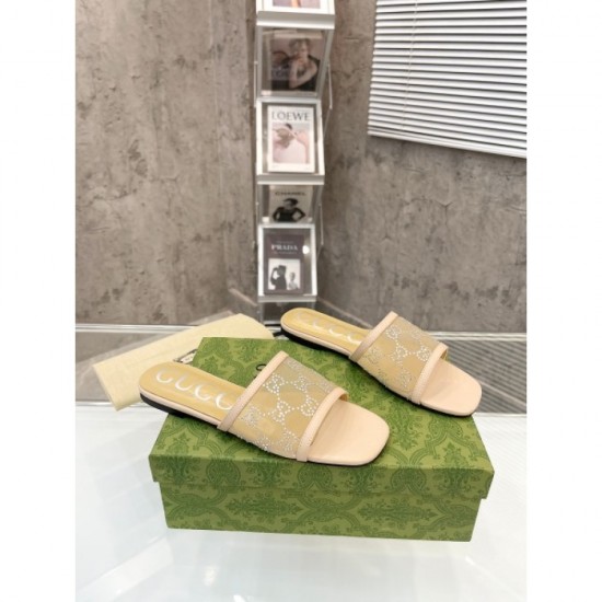 Item slippers 2023SS GUCCI Gucci that casualness is strong