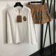 2023FW 2-piece setup BURBERRY Burberry popular limited color