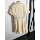 CHANEL Chanel overseas customer limited advance sale 2023SS dress