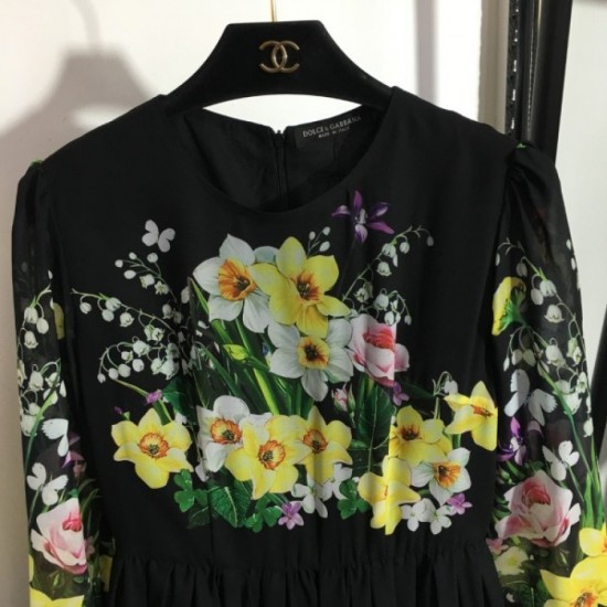 DOLCE & GABBANA Dolce & Gabbana 2023SS quality assurance latest dress