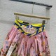 DOLCE & GABBANA Dolce & Gabbana 2023SS Japan Limited Model Printed Skirt