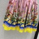 DOLCE & GABBANA Dolce & Gabbana 2023SS Japan Limited Model Printed Skirt