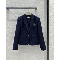 DIOR Dior affordable 2023SS blazer + pleated skirt 2-piece setup