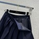 DIOR Dior affordable 2023SS blazer + pleated skirt 2-piece setup