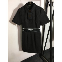 FENDI Fendi Fashionable Gem 2023SS Dress