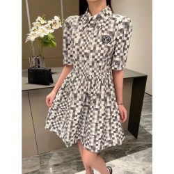 LOUIS VUITTON Louis Vuitton Spring Seasonal 2023SS Dress