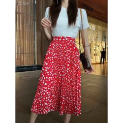 LOUIS VUITTON Louis Vuitton super special price limited quantity 2023SS pleated skirt