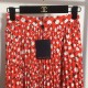 LOUIS VUITTON Louis Vuitton super special price limited quantity 2023SS pleated skirt