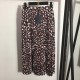 LOUIS VUITTON Louis Vuitton overwhelming luxury 2023SS pleated skirt