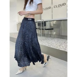 LOUIS VUITTON Louis Vuitton spring summer big success 2023SS pleated skirt