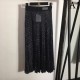 LOUIS VUITTON Louis Vuitton spring summer big success 2023SS pleated skirt