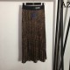 LOUIS VUITTON Louis Vuitton spring summer big success 2023SS pleated skirt