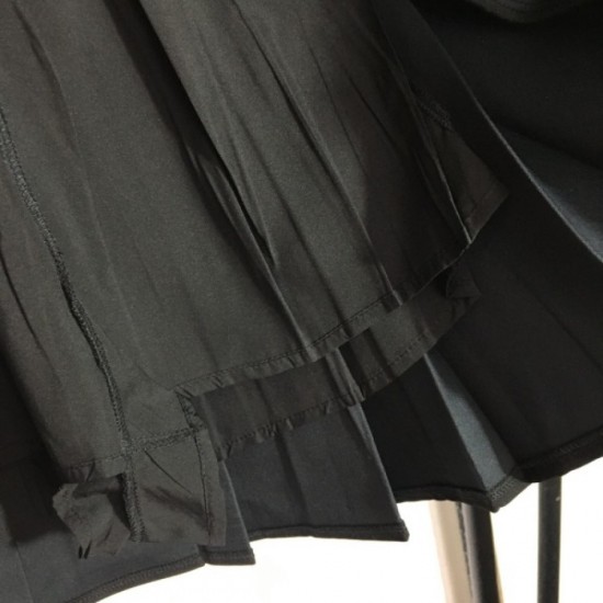 MIU MIU must-see nice elegant 2023SS pleated skirt