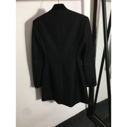 PRADA Prada This season's recommended topical 2023SS blazer dress