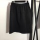 PRADA Prada superior quality 2023SS pullover + tight skirt 2 point setup