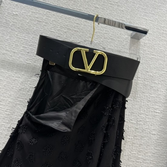 VALENTINO Hard-to-find 2023SS shirt + long skirt 2-piece setup