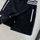 YSL Yves Saint Laurent Easy to wear color 2023SS sports suit